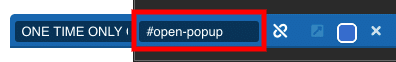 clickfunnels open popup button